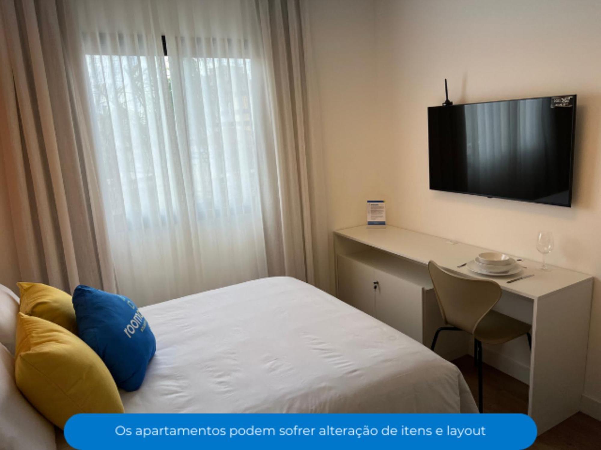 Roomo Curitiba One House Residencial Exterior photo