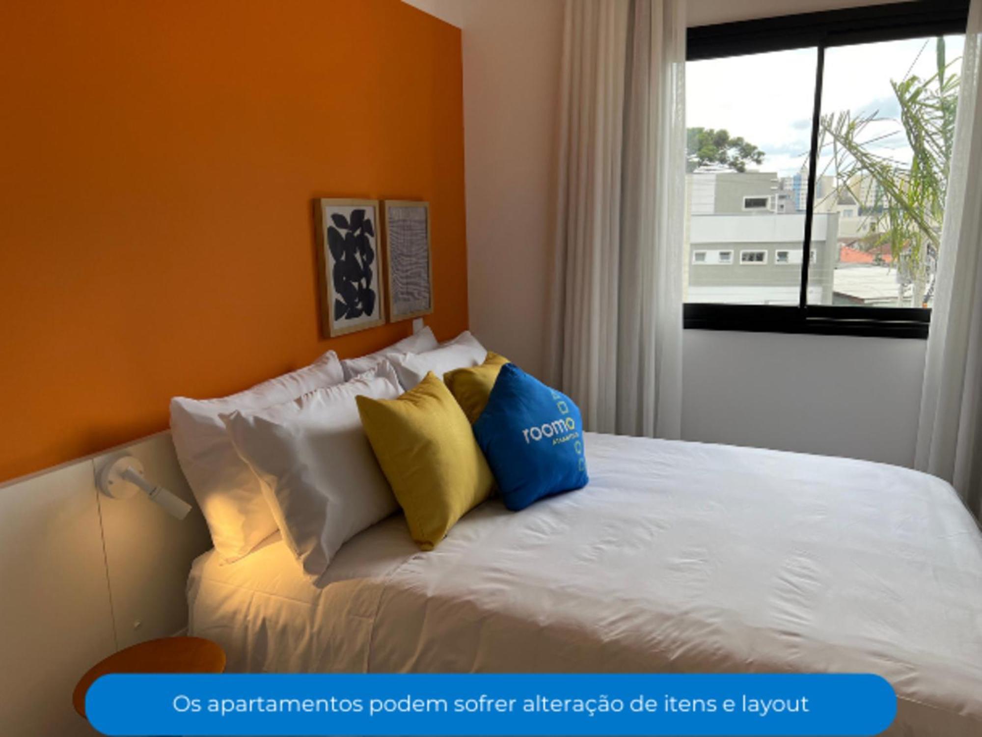 Roomo Curitiba One House Residencial Exterior photo