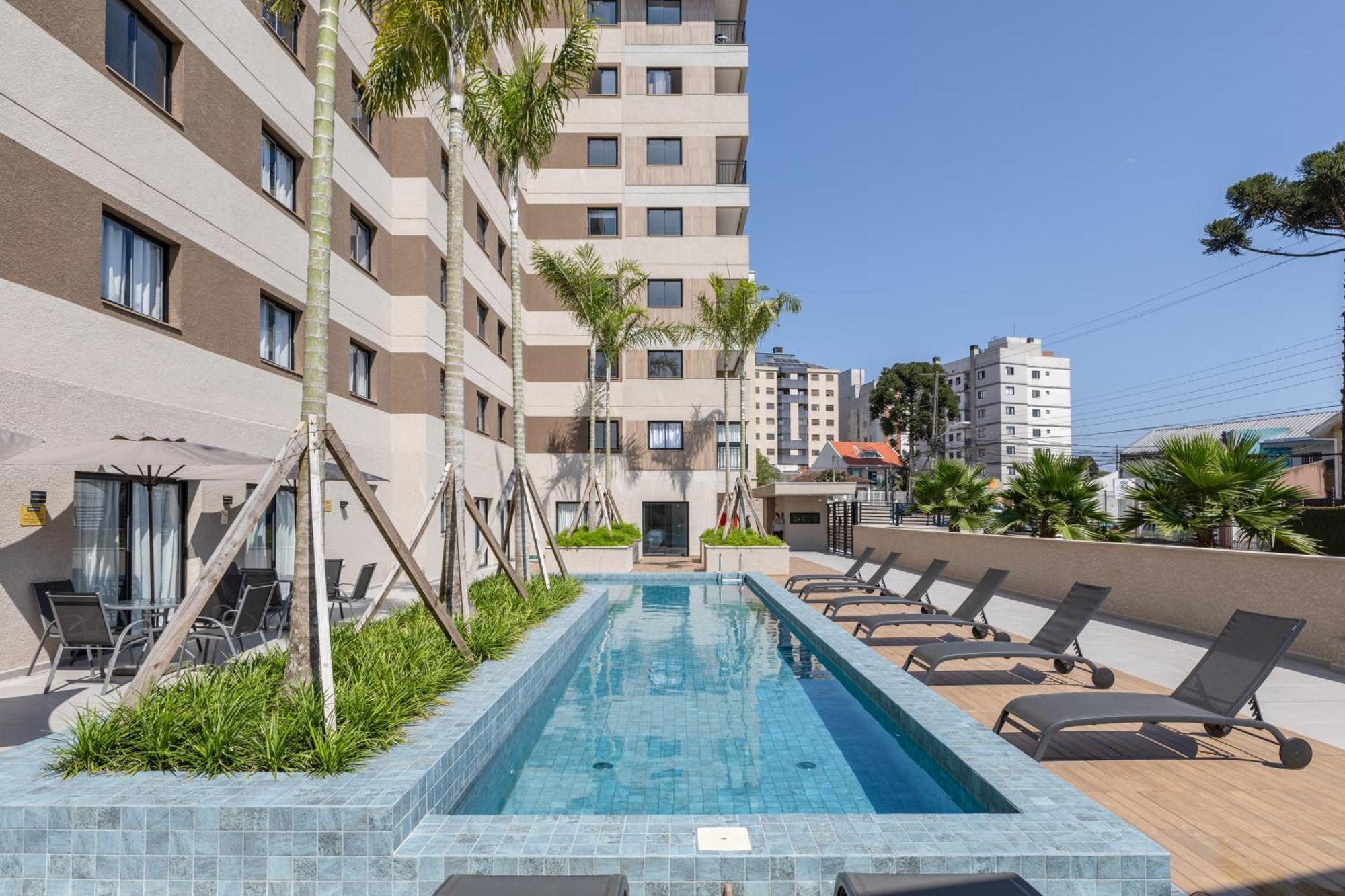 Roomo Curitiba One House Residencial Exterior photo